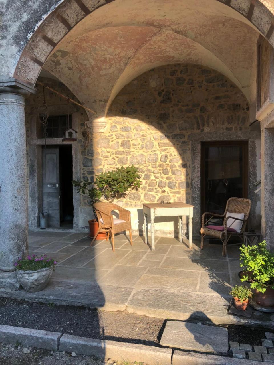 Ca Del Mecolo Lago Di Como Castiglione dʼIntelvi Dış mekan fotoğraf